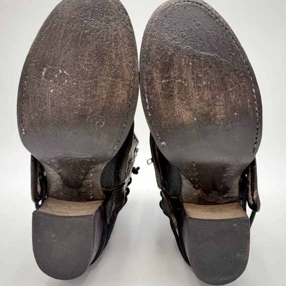 Freebird Cedrick | Black | Sz 8 - Women’s Leather Booties EUC - Picture 11 of 11
